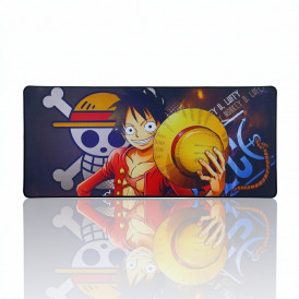 Коврик для стола  900x400x3 Монки Д. Луффи (mousepad)