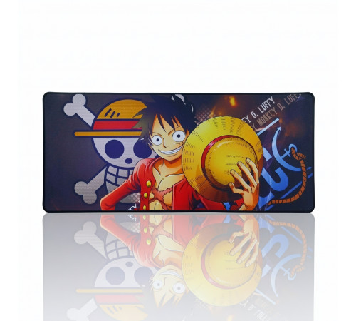 Коврик для стола  900x400x3 Монки Д. Луффи (mousepad)