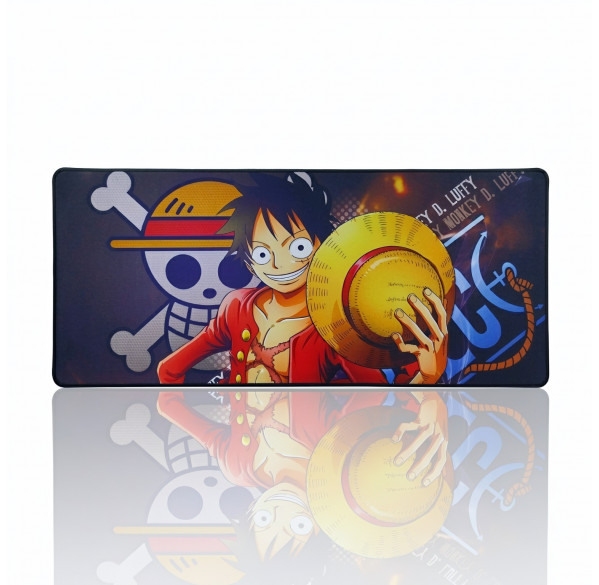 Коврик для стола 900x400 Монки Д. Луффи (mousepad)