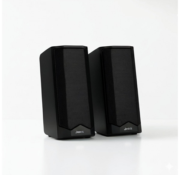 Колонки JEDEL S-558 RGB (3.5mm)