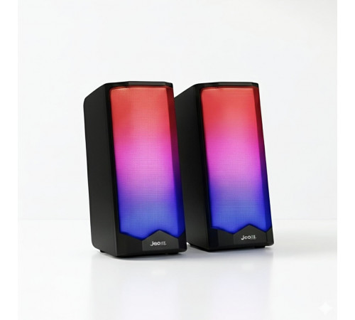 Колонки JEDEL S-558 RGB (3.5mm)