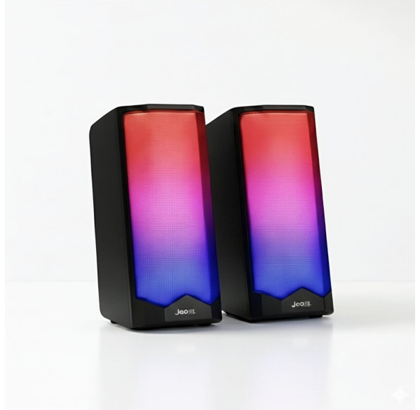 Колонки JEDEL S-558 RGB (3.5mm)