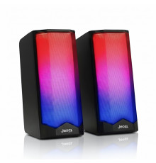 Колонки JEDEL S-558 RGB (3.5mm) 10W