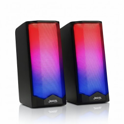 Колонки JEDEL S-558 RGB (3.5mm) 10W