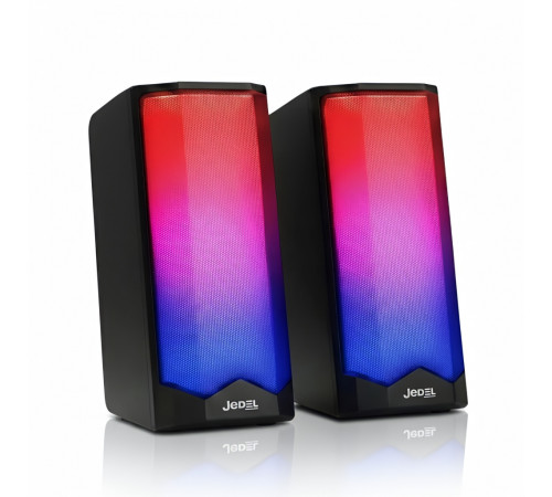 Колонки JEDEL S-558 RGB (3.5mm) 10W