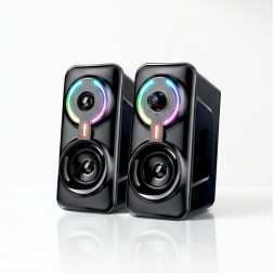 Колонки JEDEL S-570 RGB (3.5mm + Bluetooth)