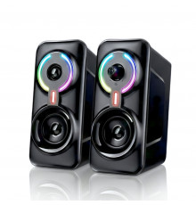 Колонки JEDEL S-570 RGB (3.5mm + Bluetooth) 6W