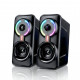 Колонки JEDEL S-570 RGB (3.5mm + Bluetooth) 6W