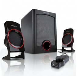 Колонки | Microlab M-111 | сабвуфер + 2 сателлита | AUX | 12 Вт