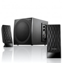 Колонки | Microlab M-300U | сабвуфер + 2 сателлита | AUX + USB + SD | 38 Вт