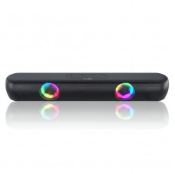 Колонки (саундбар) T-Wolf B320 (Bluetooth + 3.5mm + USB + MicroSD) 10 Вт