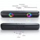 Колонки (саундбар) T-Wolf B320 (Bluetooth + 3.5mm + USB + MicroSD) 10 Вт