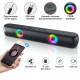 Колонки (саундбар) T-Wolf B320 (Bluetooth + 3.5mm + USB + MicroSD) 10 Вт