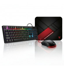 Комплект Fantech P31 (3в1) клавиатура + мышь + коврик