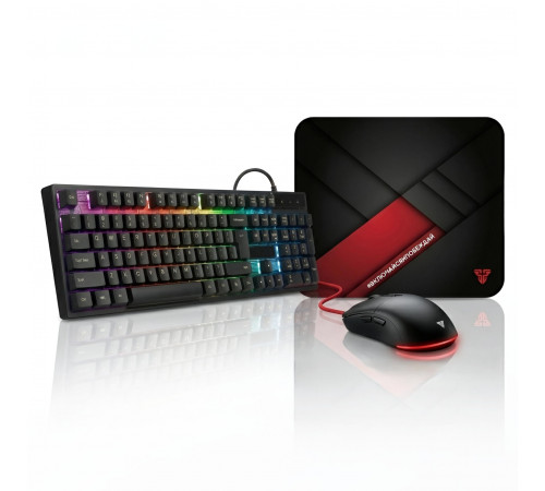 Комплект Fantech P31 (3в1) клавиатура + мышь + коврик