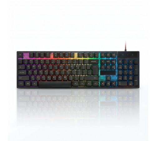 Комплект Fantech P31 (3в1) клавиатура + мышь + коврик