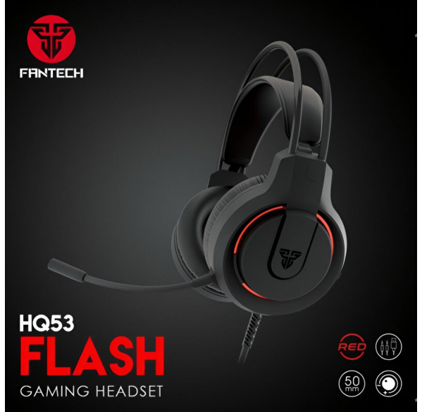 Комплект Fantech P51, проводной (5в1) клавиатура + мышь + коврик + наушники + подставка