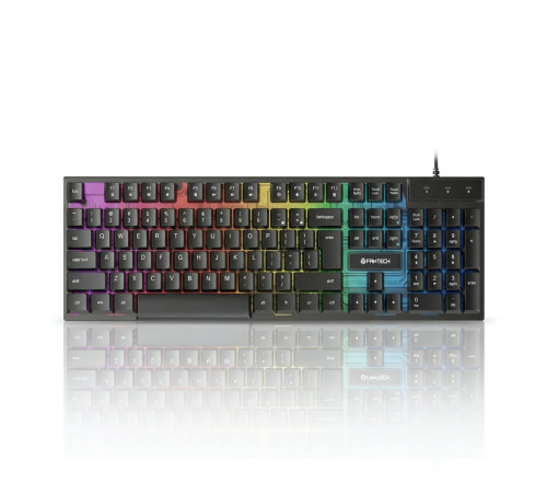 Комплект Fantech P51 (5в1) клавиатура + мышь + коврик + наушники + подставка