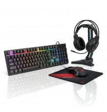 Комплект Fantech P51 (5в1) клавиатура + мышь + коврик + наушники + подставка