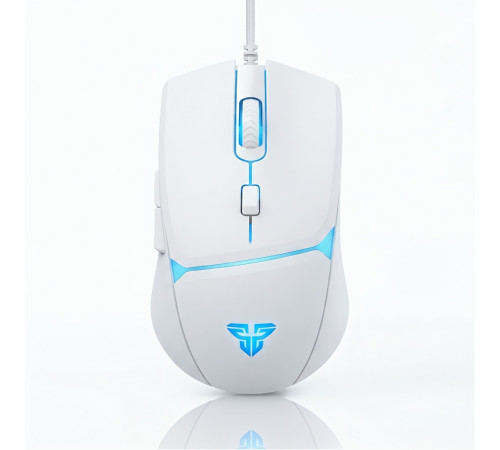 Игровой комплект Fantech P51, белый | 5 в 1 | Клавиатура + Мышь + Коврик + Наушники + Подставка