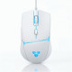 Игровой комплект Fantech P51, белый | 5 в 1 | Клавиатура + Мышь + Коврик + Наушники + Подставка