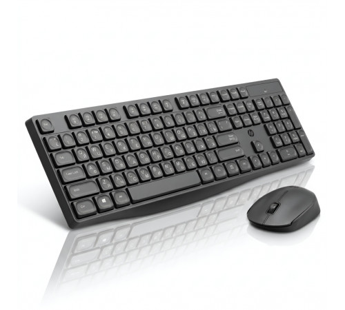 Комплект беспроводной HP CS10 | EN+RU | Клавиатура + Мышь