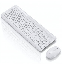 Комплект беспроводной HP CS500, белый | EN | Клавиатура + Мышь