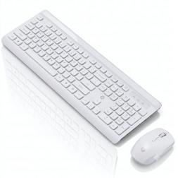 Комплект беспроводной HP CS500, белый | EN | Клавиатура + Мышь