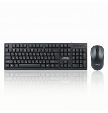 Комплект Jedel WS730 (EN+RU+TM) (2в1) беспроводные клавиатура + мышь