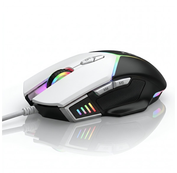 Комплект K-Snake KM-870, проводной (2в1) клавиатура + мышь