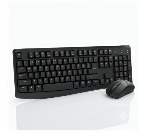 Комплект Rapoo X1800PRO (EN+RU+TM), беспроводной (2в1) клавиатура + мышь