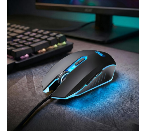 Мышь AOC GM130 (игровая, проводная)