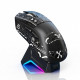 Мышь AULA SC610, чёрный (игровая, беспроводная, с док-станцией)