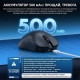 Мышь AULA SC610, чёрный (игровая, беспроводная, с док-станцией)