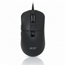 Мышь Acer OMR226 чёрная, игровая, беспроводная, перезаряжаемая
