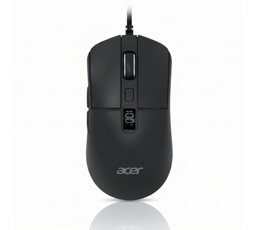 Мышь Acer OMR226 чёрная, игровая, беспроводная, перезаряжаемая