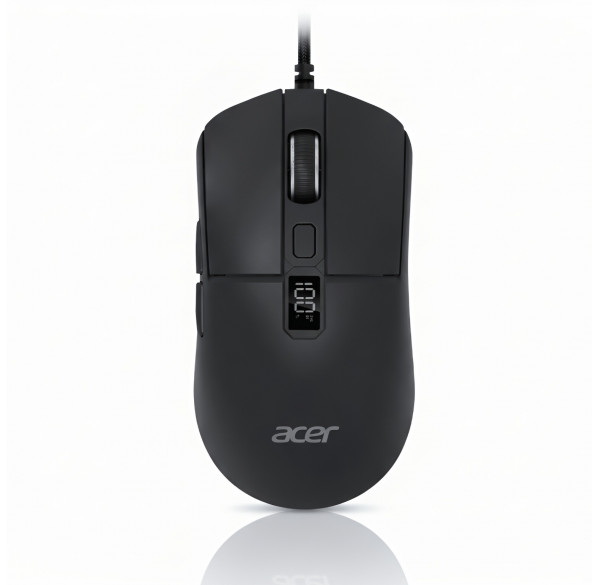 Мышь Acer OMR226 чёрная, игровая, беспроводная, перезаряжаемая