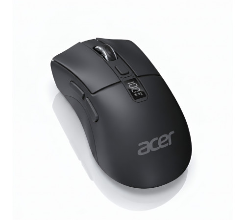 Мышь Acer OMR226 чёрная, игровая, беспроводная, перезаряжаемая