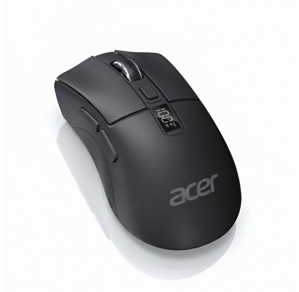Мышь Acer OMR226 чёрная, игровая, беспроводная, перезаряжаемая