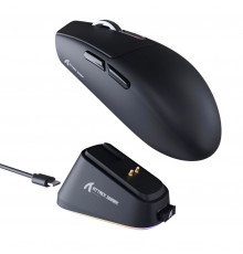 Мышь Attack Shark G3 Pro с док-станцией чёрная, игровая, беспроводная, перезаряжаемая 