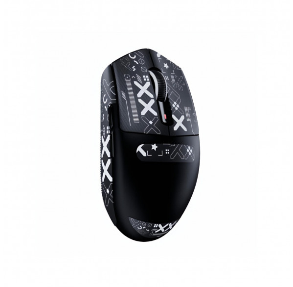 Мышь Attack Shark G3 чёрная, игровая, беспроводная, перезаряжаемая