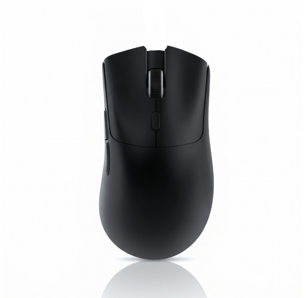 Мышь Attack Shark R1 чёрная, игровая, беспроводная, перезаряжаемая