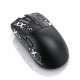 Мышь Attack Shark R1 чёрная, игровая, беспроводная, перезаряжаемая