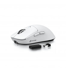Мышь Attack Shark R1 белая, игровая, беспроводная, перезаряжаемая