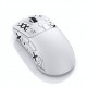 Мышь Attack Shark R1 белая, игровая, беспроводная, перезаряжаемая