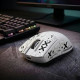 Мышь Attack Shark R1 белая, игровая, беспроводная, перезаряжаемая