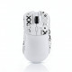 Мышь Attack Shark R1 белая, игровая, беспроводная, перезаряжаемая