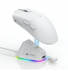 Мышь Attack Shark X11 белая, игровая, беспроводная, перезаряжаемая