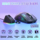 Мышь Attack Shark X2 Pro, чёрный | 4000 DPI | игровая, бесшумная, с зарядной станцией