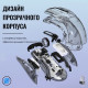 Мышь Attack Shark X2 Pro, чёрный | 4000 DPI | игровая, бесшумная, с зарядной станцией